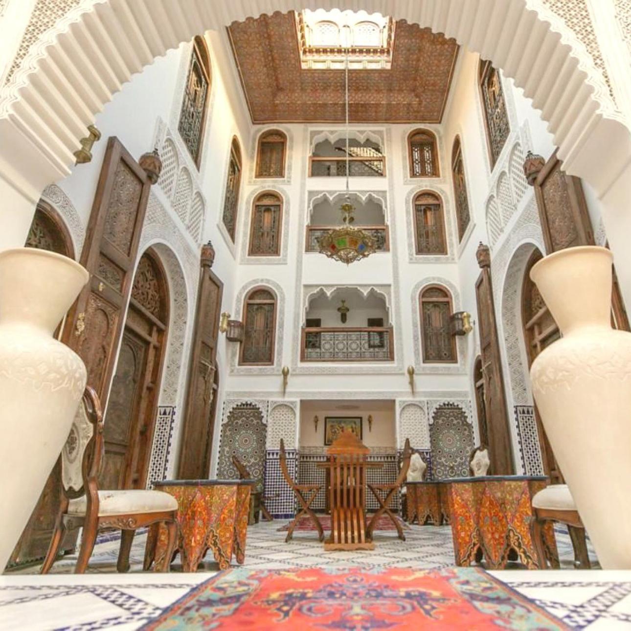 Darif'S Riad & Spa Fez Zewnętrze zdjęcie
