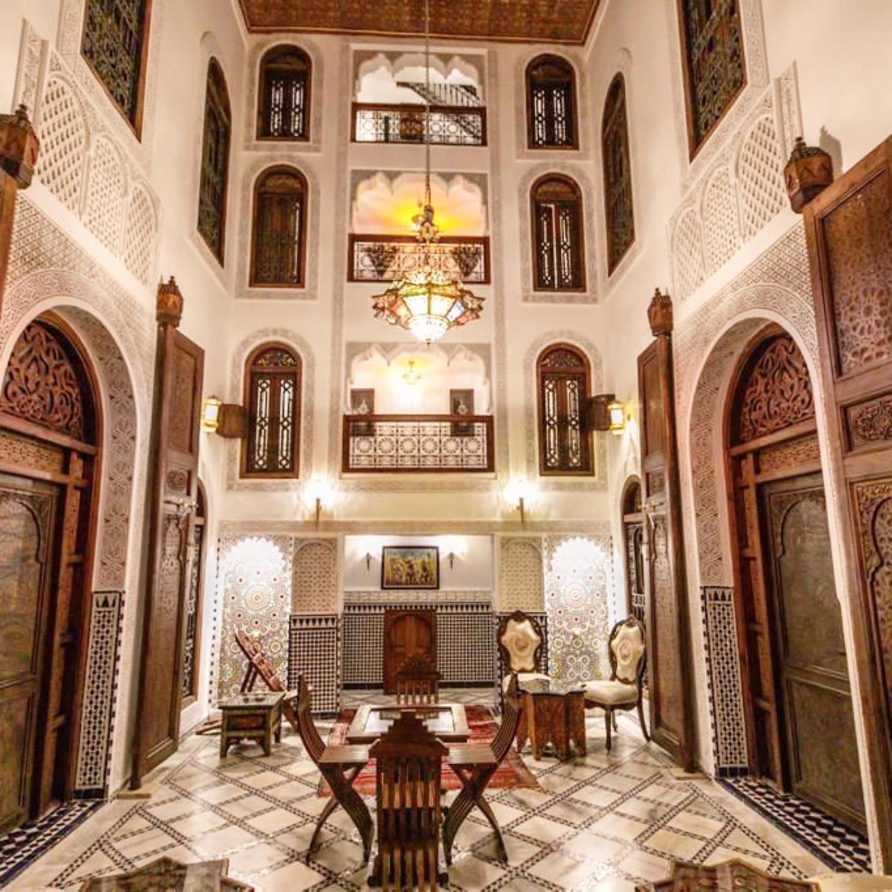 Darif'S Riad & Spa Fez Zewnętrze zdjęcie