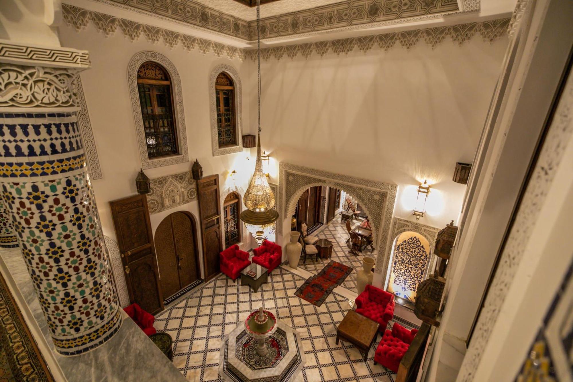 Darif'S Riad & Spa Fez Zewnętrze zdjęcie