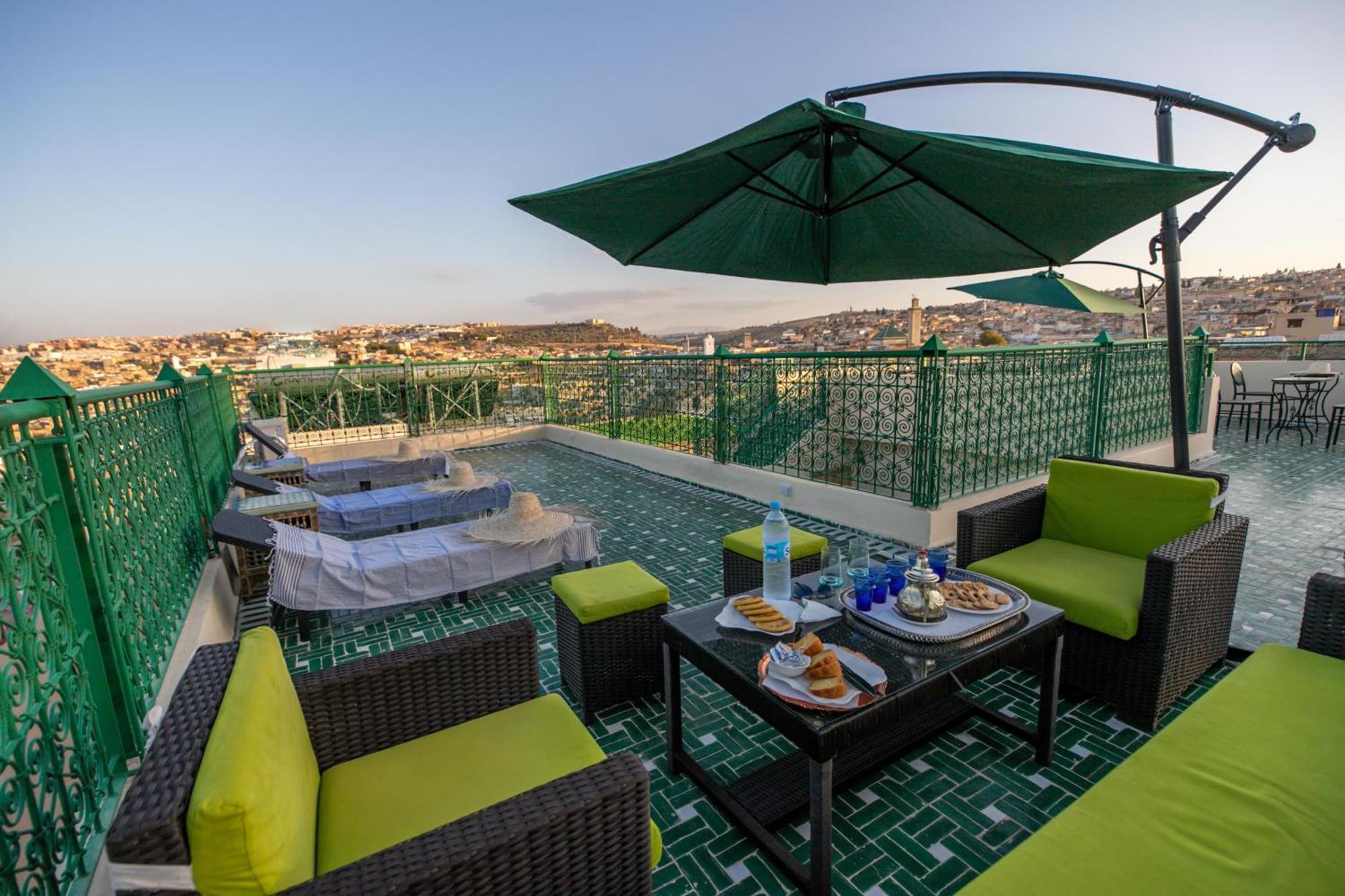 Darif'S Riad & Spa Fez Zewnętrze zdjęcie