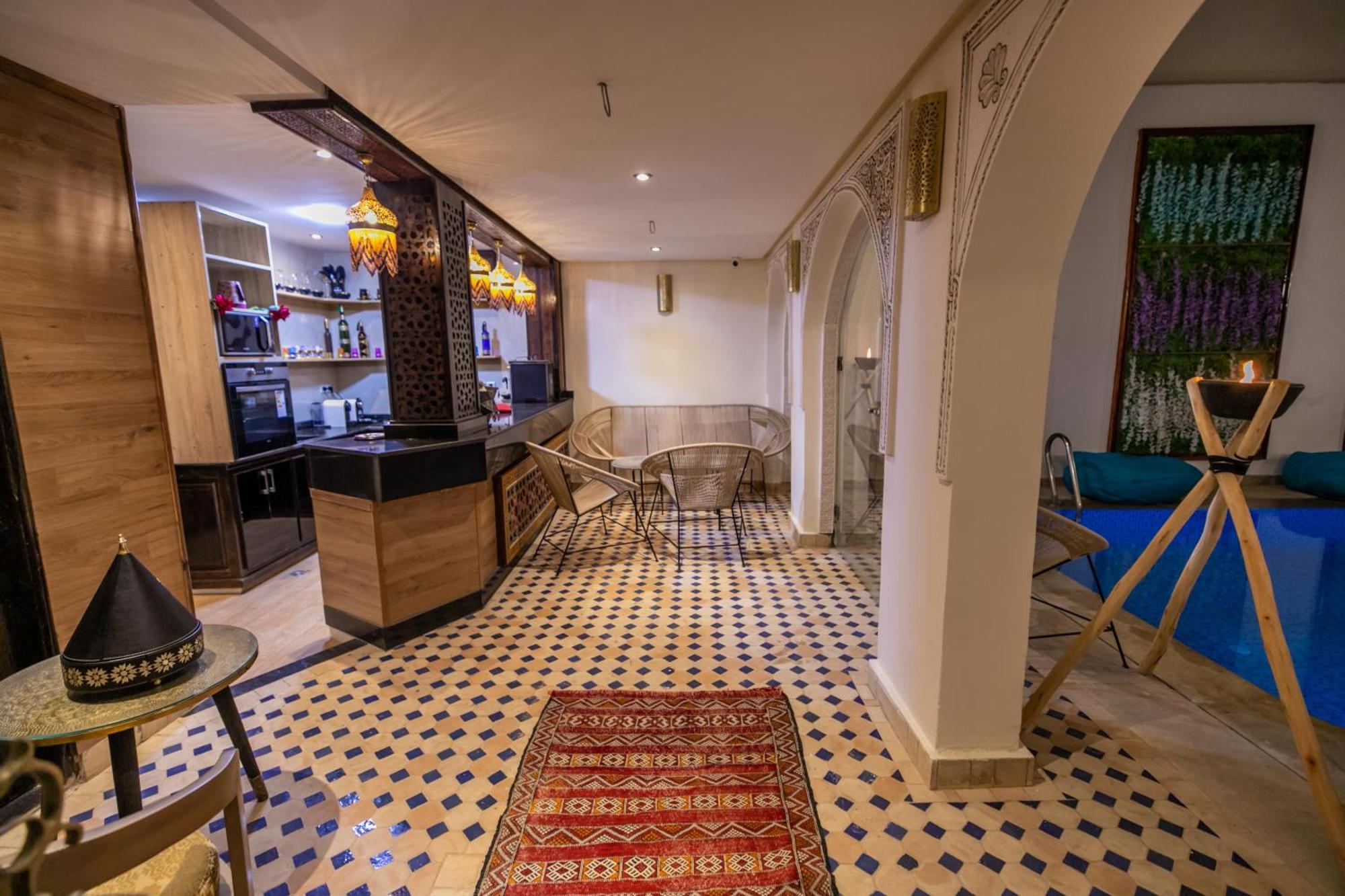 Darif'S Riad & Spa Fez Zewnętrze zdjęcie