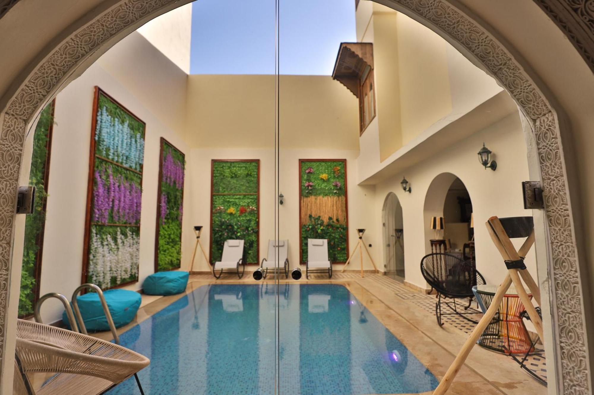 Darif'S Riad & Spa Fez Zewnętrze zdjęcie