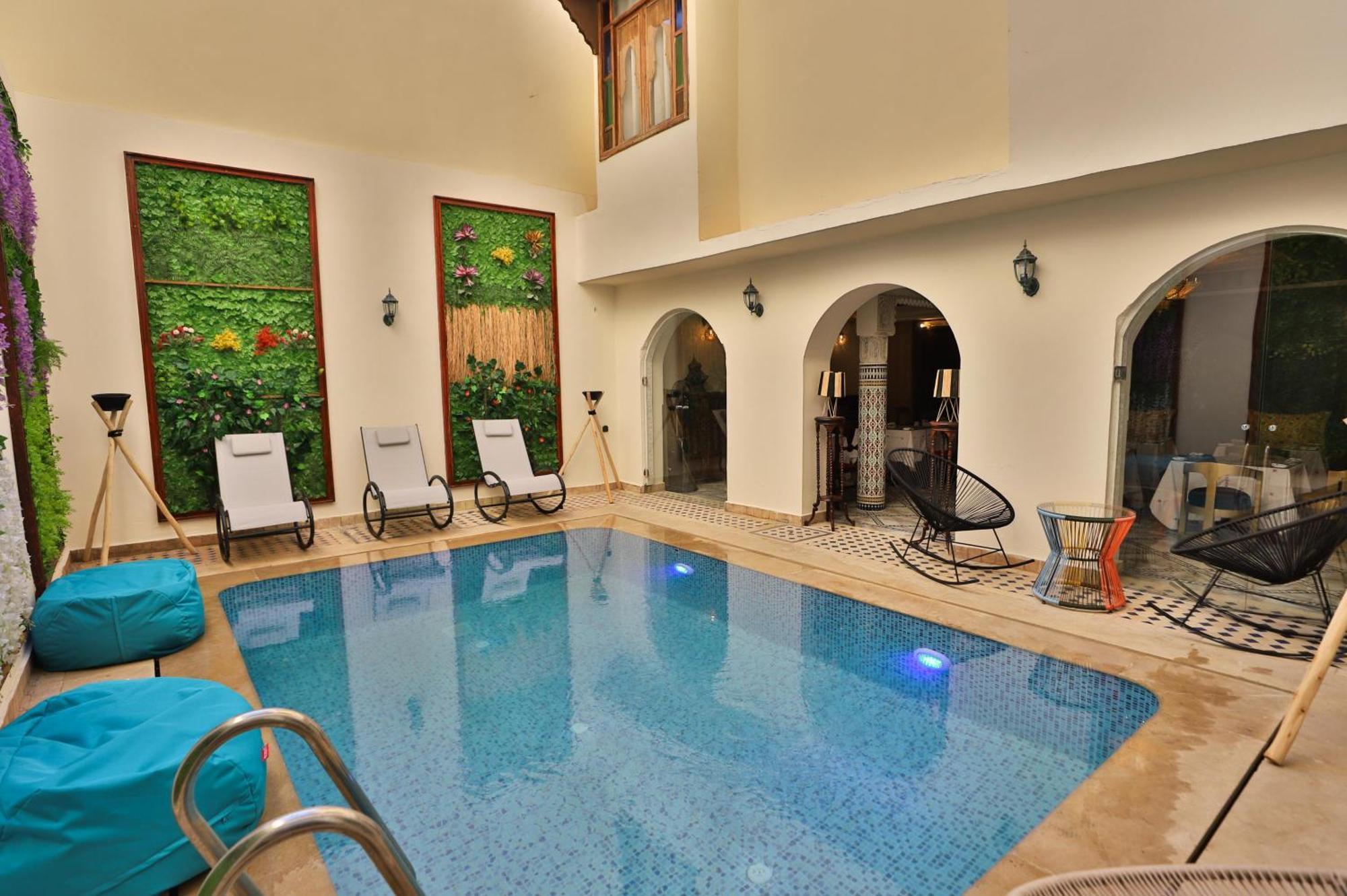 Darif'S Riad & Spa Fez Zewnętrze zdjęcie