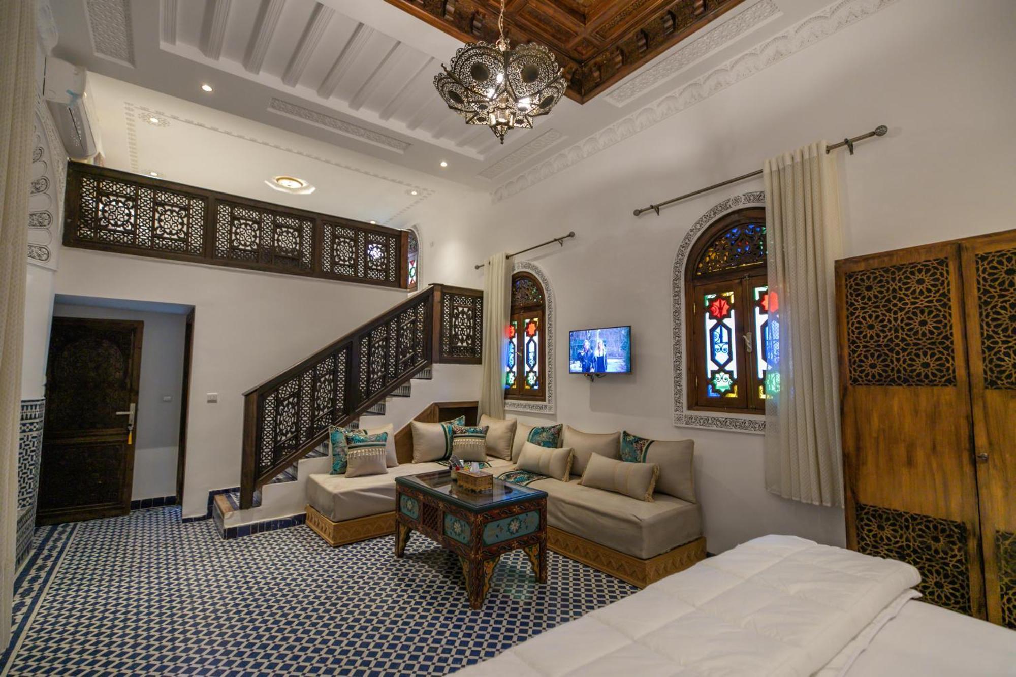 Darif'S Riad & Spa Fez Zewnętrze zdjęcie