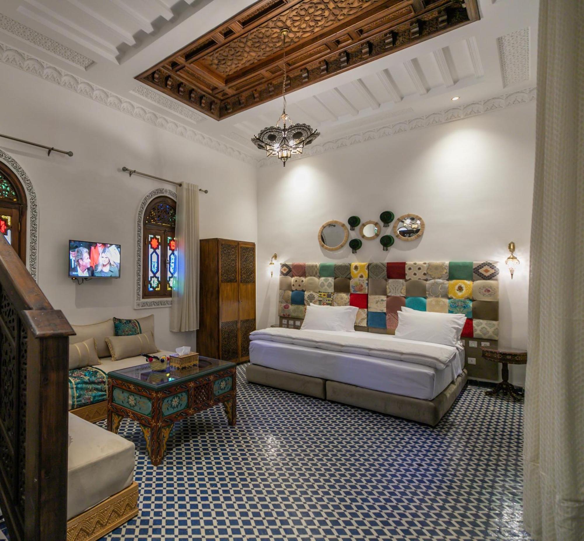 Darif'S Riad & Spa Fez Zewnętrze zdjęcie