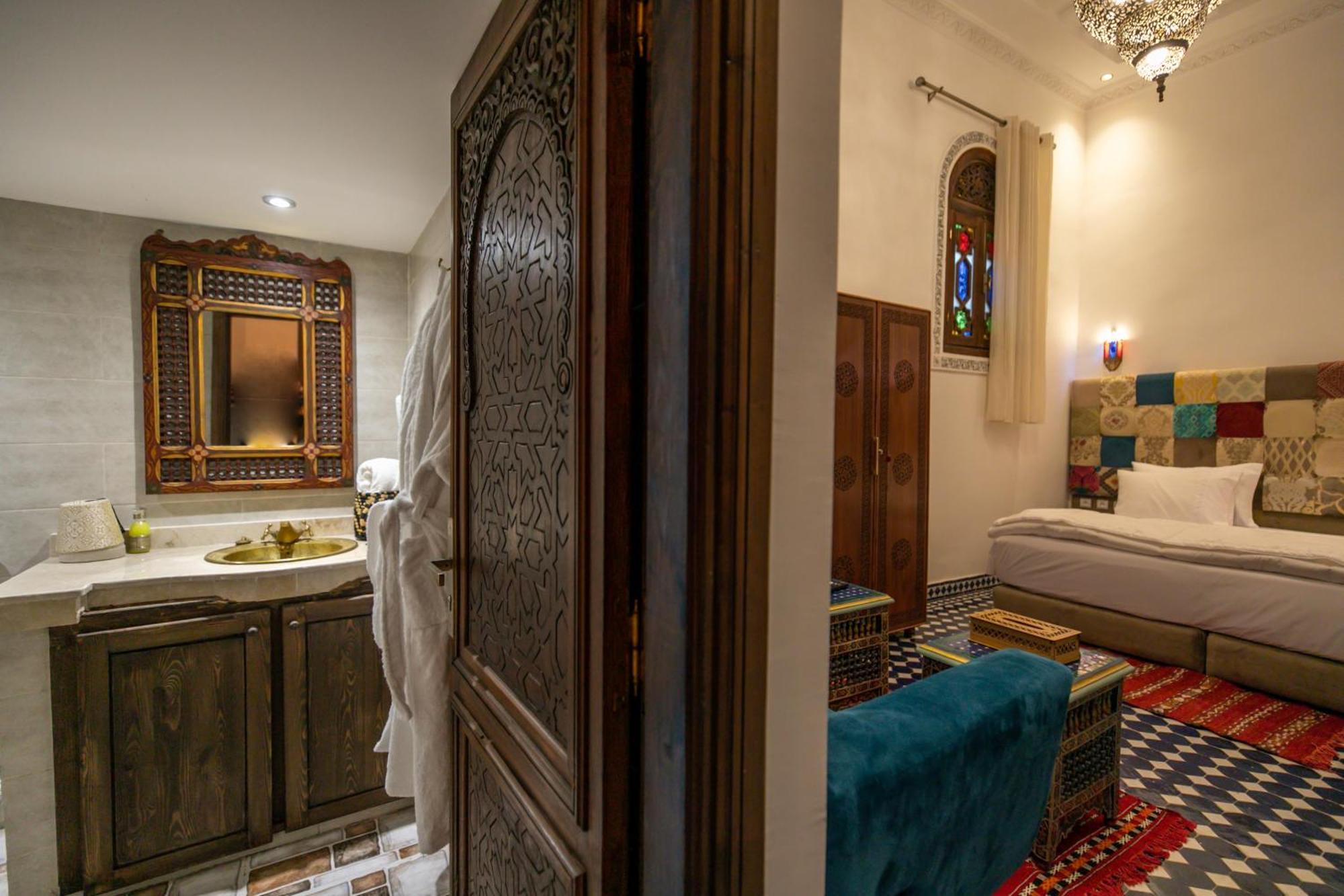 Darif'S Riad & Spa Fez Zewnętrze zdjęcie