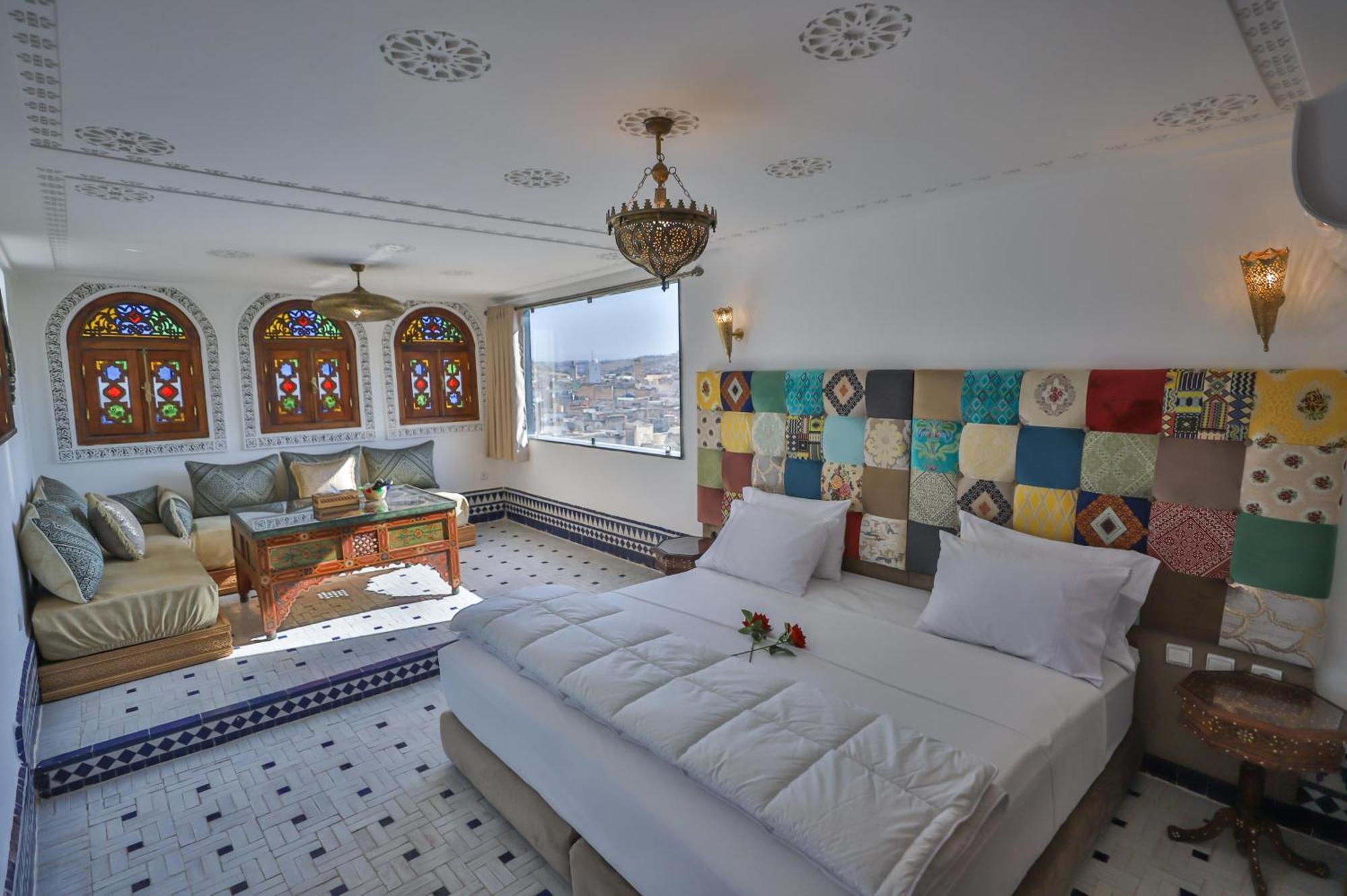 Darif'S Riad & Spa Fez Zewnętrze zdjęcie