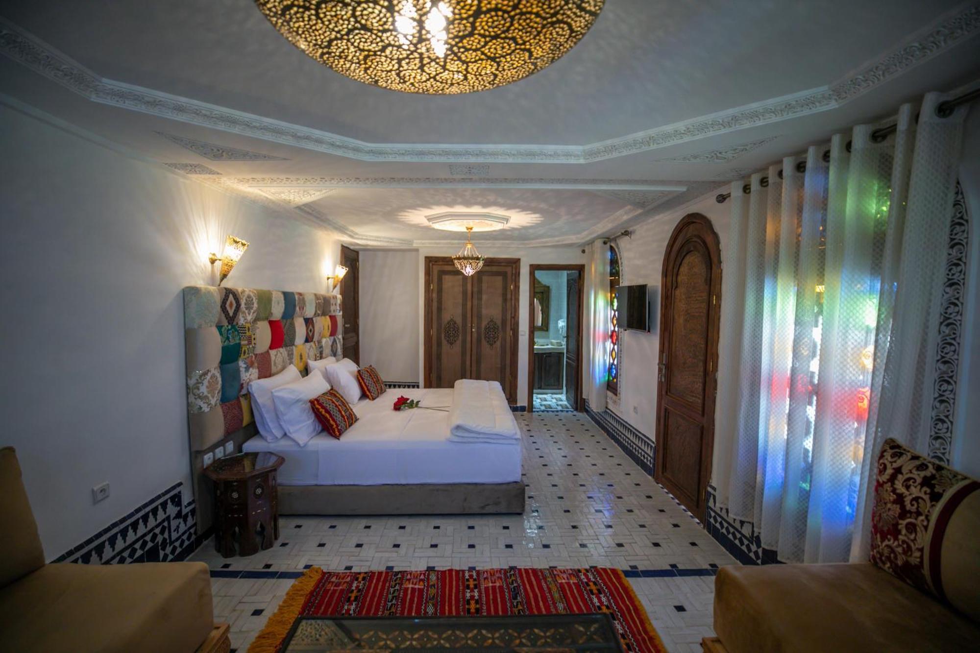 Darif'S Riad & Spa Fez Zewnętrze zdjęcie
