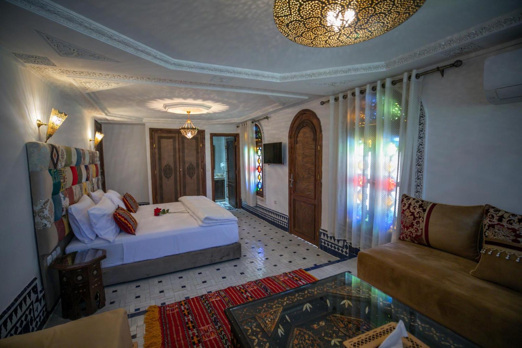 Darif'S Riad & Spa Fez Zewnętrze zdjęcie