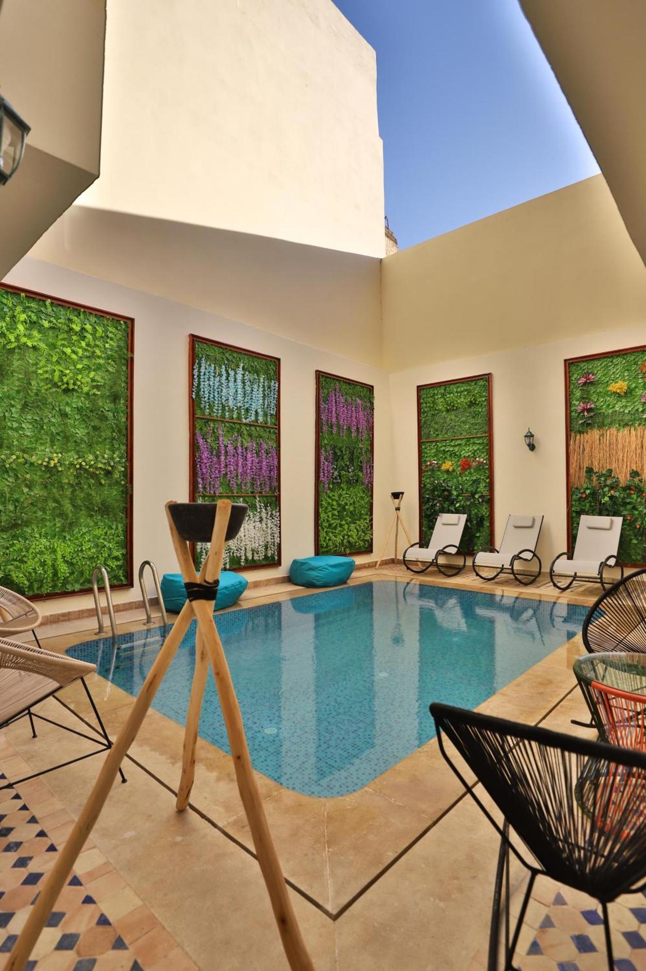 Darif'S Riad & Spa Fez Zewnętrze zdjęcie
