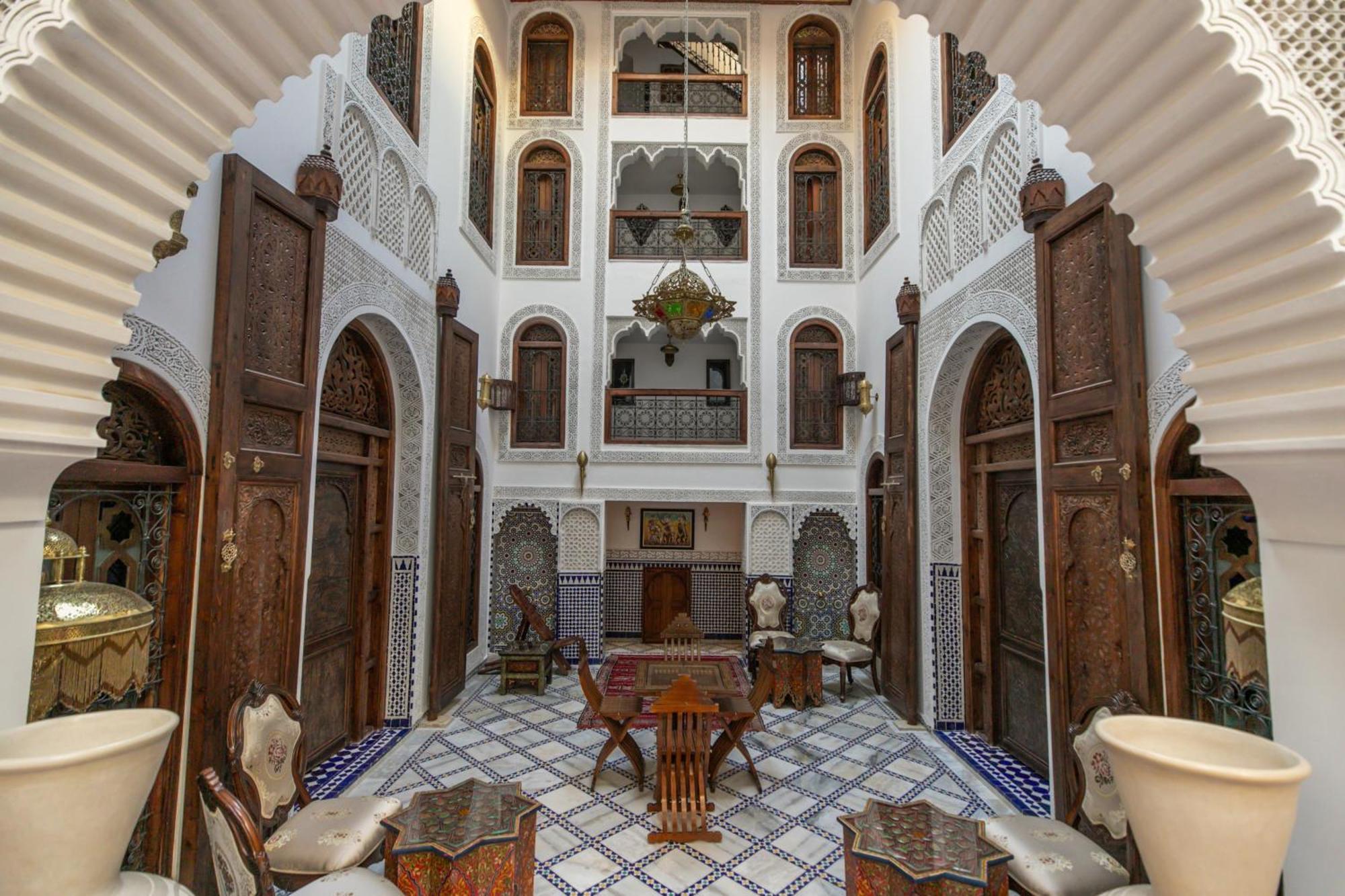 Darif'S Riad & Spa Fez Zewnętrze zdjęcie