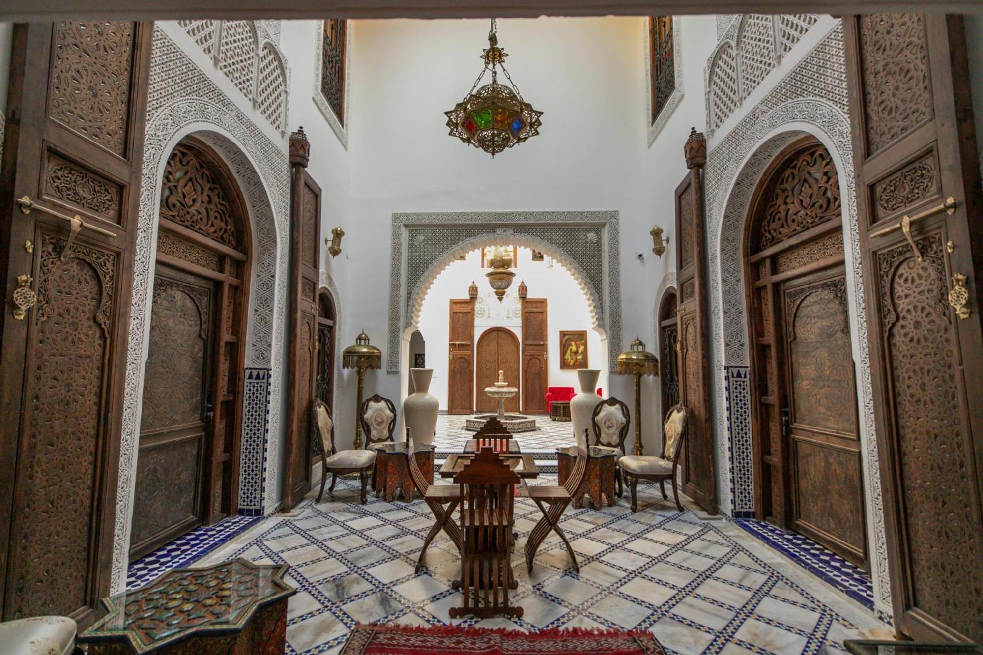 Darif'S Riad & Spa Fez Zewnętrze zdjęcie