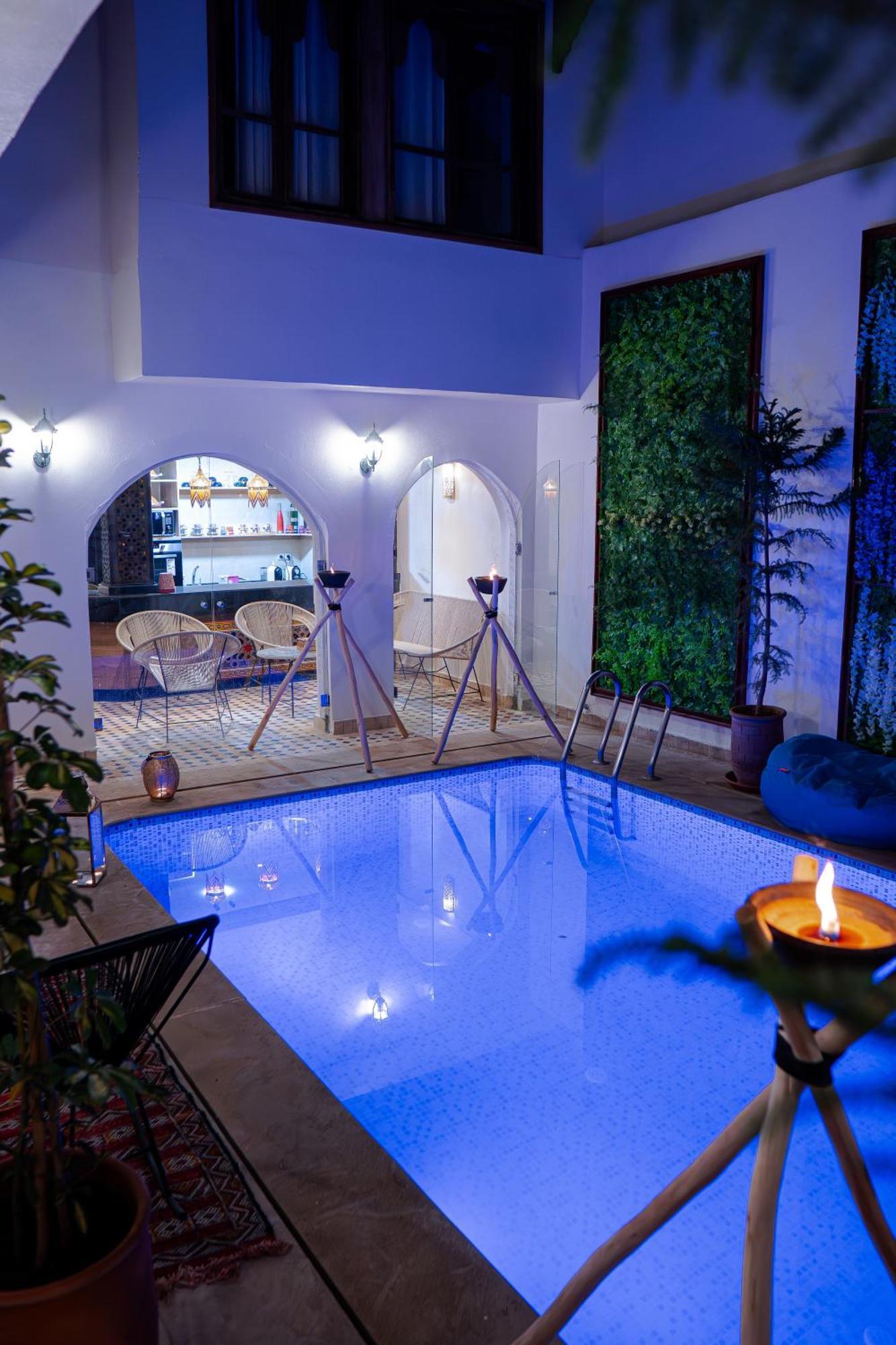 Darif'S Riad & Spa Fez Zewnętrze zdjęcie